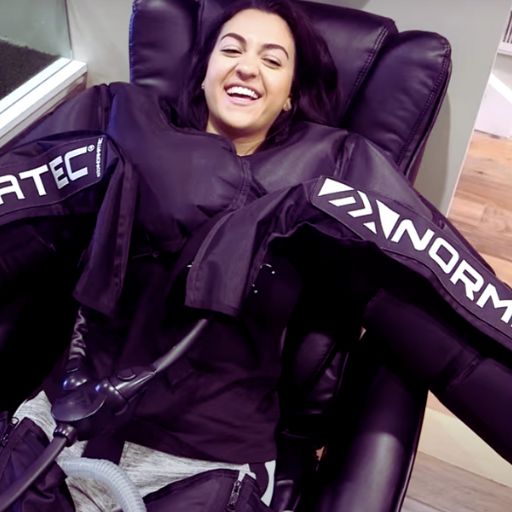 Normatec Compression therapy