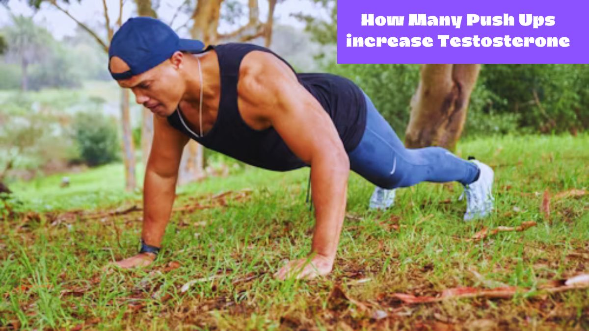 How Many Push Ups increase Testosterone